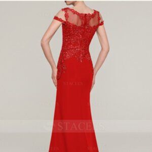 FORMAL DRESS - RED
